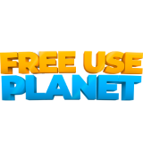 Free Use Planet Logo
