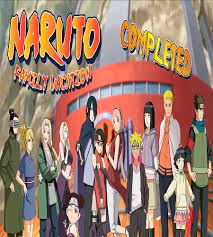 Naruto Family Vacation  Logo