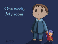 One week, My room  Logo
