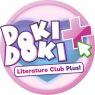 Doki Doki Literature Club Plus! Logo