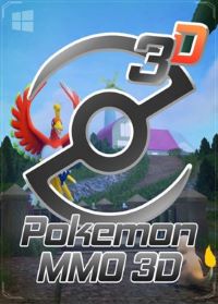 Pokemon MMO 3D Logo